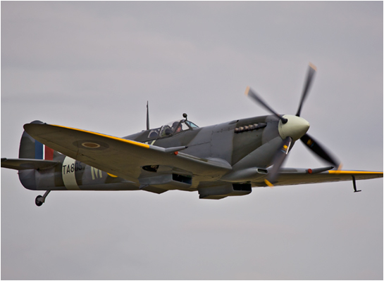 Supermarine Spitfire Mk HF IXe TA805